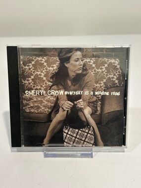 🤯5 for $20🤯 Sheryl Crow “Every Day Is A Winding Road” CD Single [Pop Rock]